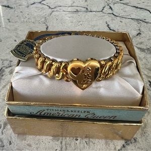 Vintage Sweetheart expansion bracelet